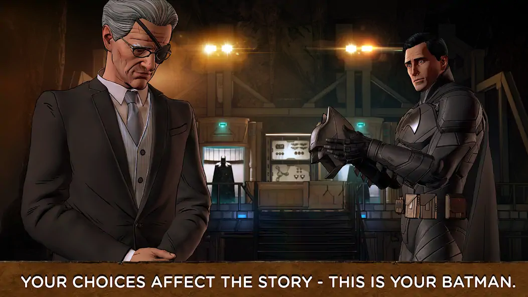 Download Batman: The Enemy Within MOD [Unlimited money/coins] + MOD [Menu] APK for Android