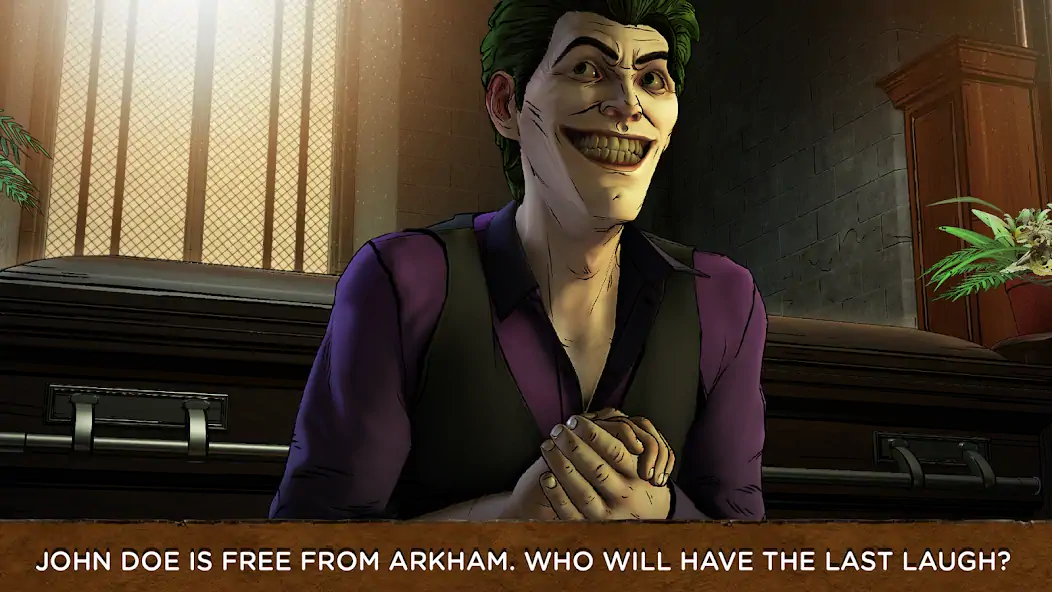 Download Batman: The Enemy Within MOD [Unlimited money/coins] + MOD [Menu] APK for Android