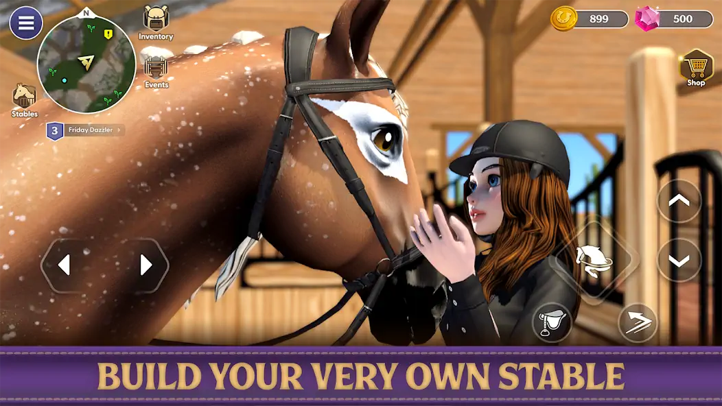 Download Star Equestrian - Horse Ranch MOD [Unlimited money] + MOD [Menu] APK for Android