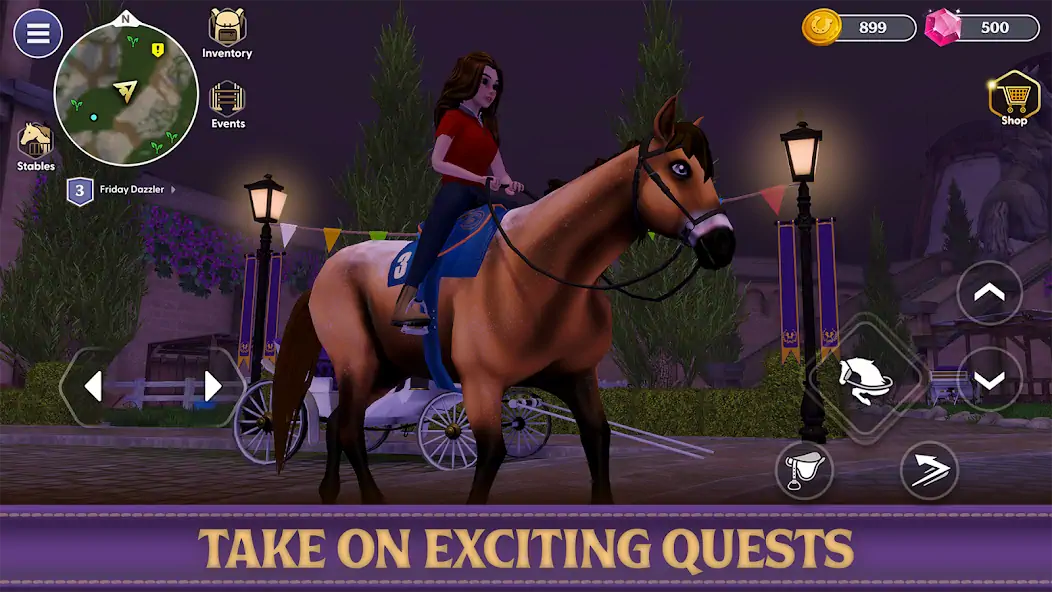 Download Star Equestrian - Horse Ranch MOD [Unlimited money] + MOD [Menu] APK for Android