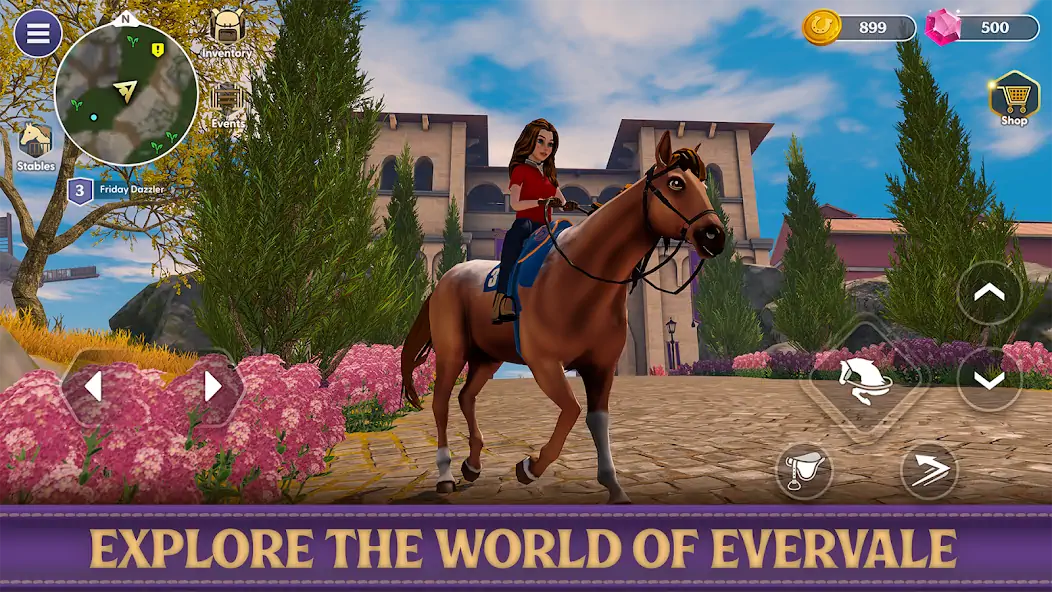 Download Star Equestrian - Horse Ranch MOD [Unlimited money] + MOD [Menu] APK for Android