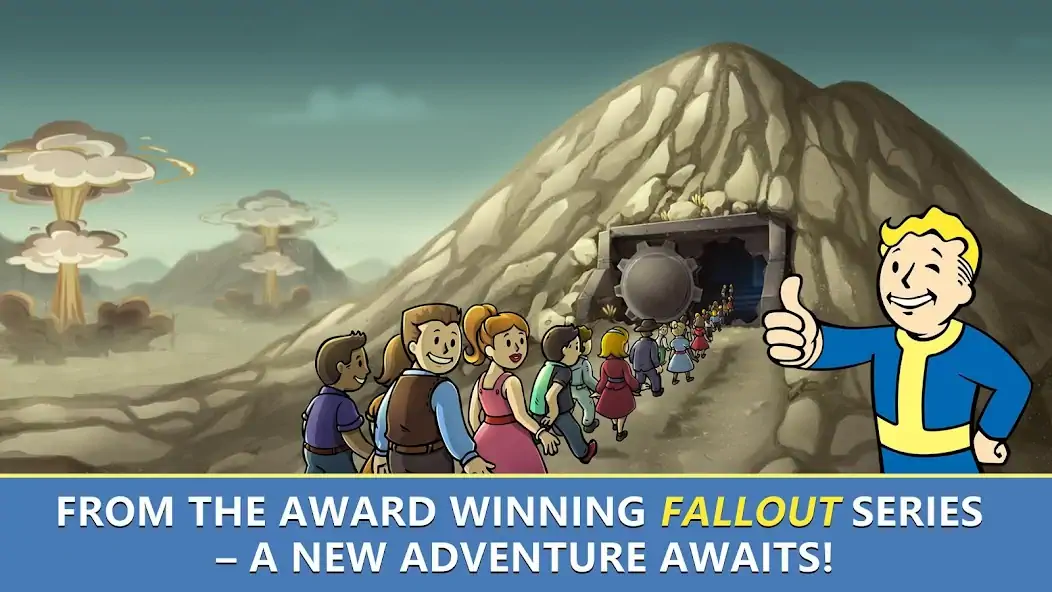 Download Fallout Shelter Online MOD [Unlimited money/gems] + MOD [Menu] APK for Android