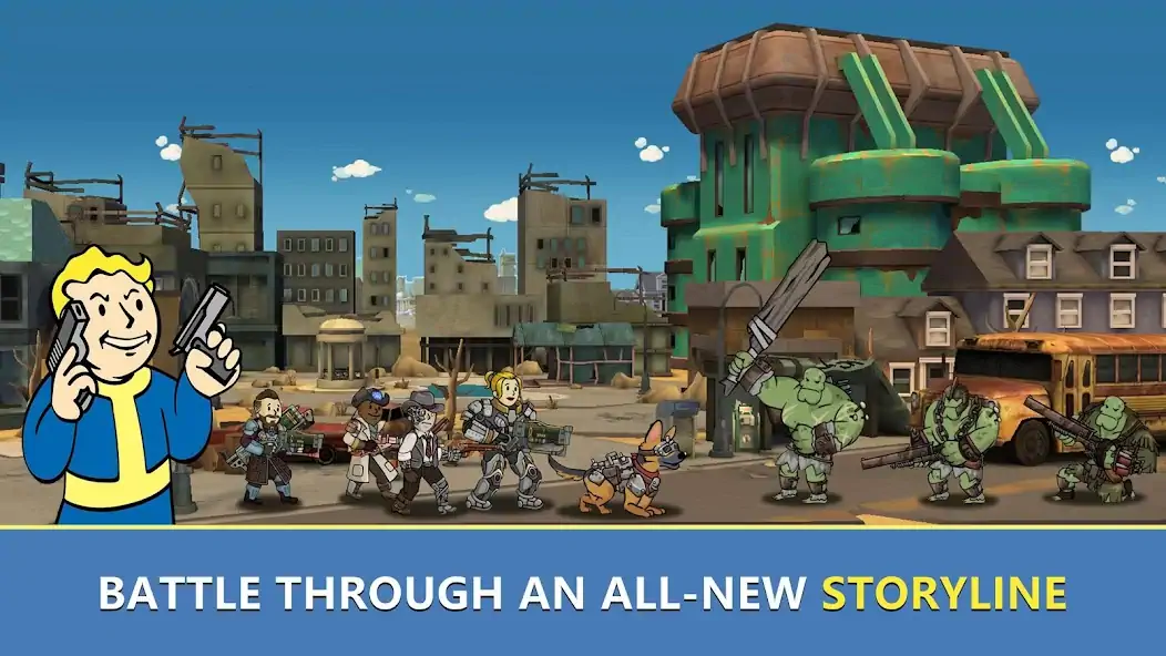 Download Fallout Shelter Online MOD [Unlimited money/gems] + MOD [Menu] APK for Android