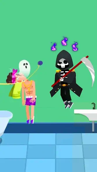 Download Death Incoming! MOD [Unlimited money/gems] + MOD [Menu] APK for Android