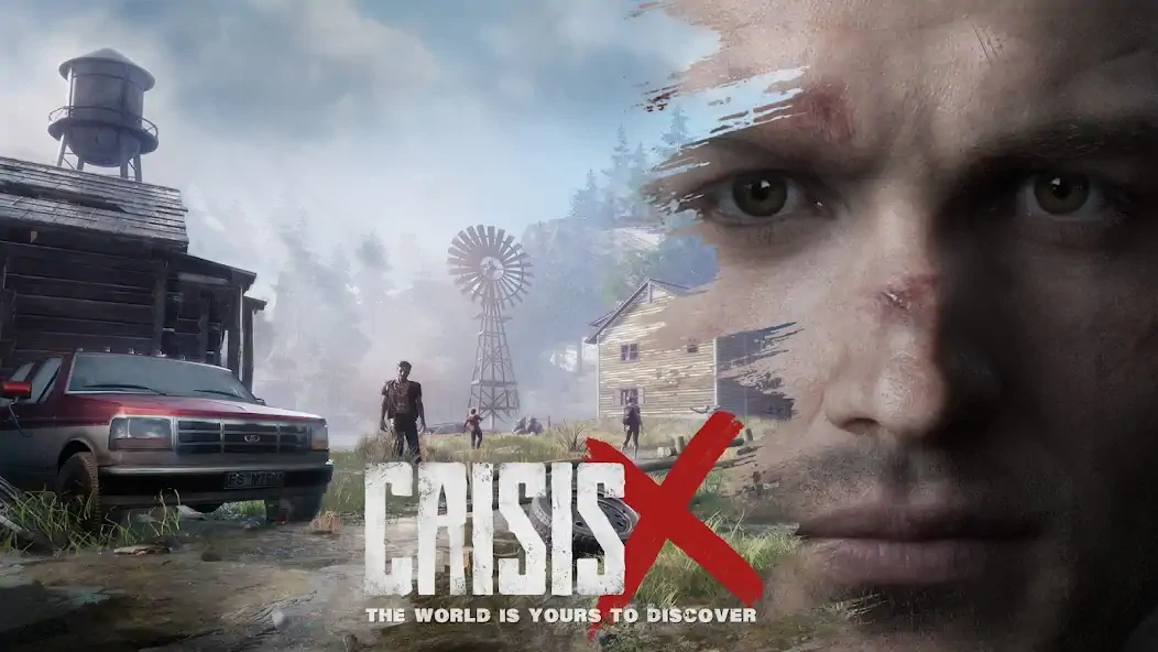 Download CrisisX - Last Survival Game MOD [Unlimited money/gems] + MOD [Menu] APK for Android