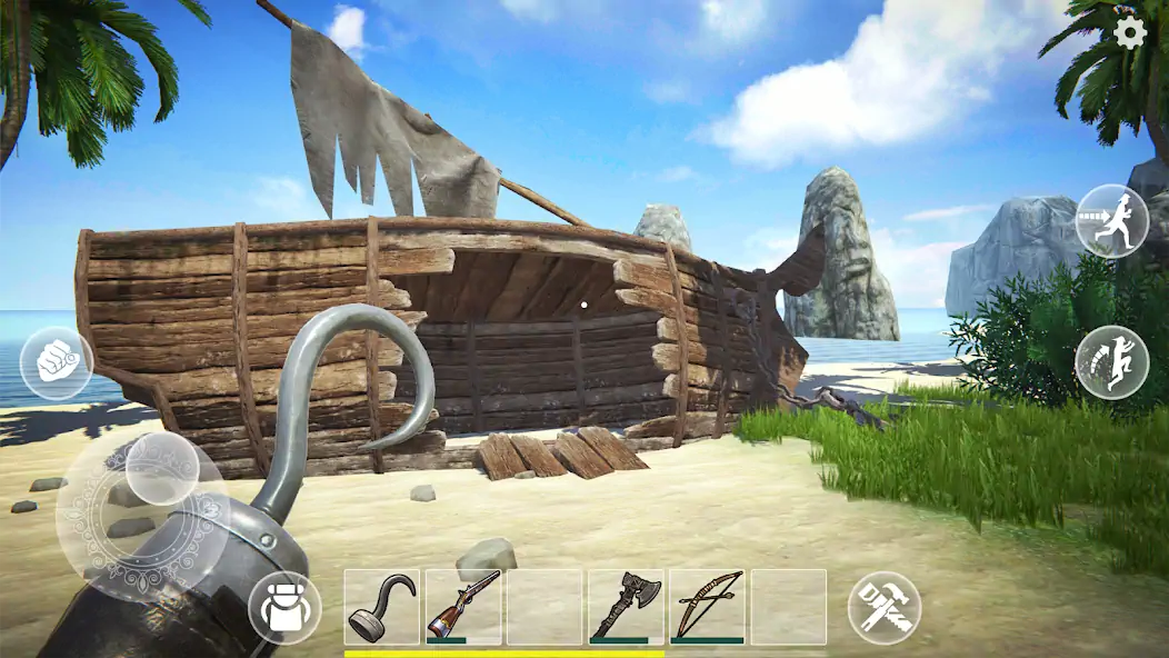 Download Last Pirate: Survival Island MOD [Unlimited money] + MOD [Menu] APK for Android