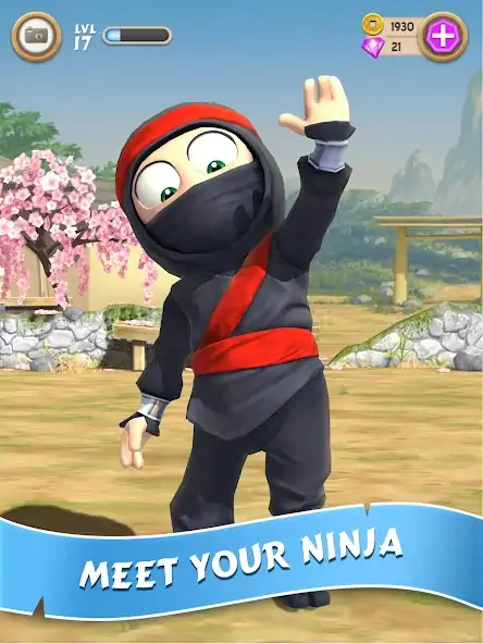 Download Clumsy Ninja MOD [Unlimited money/gems] + MOD [Menu] APK for Android