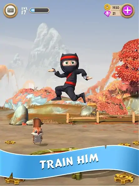 Download Clumsy Ninja MOD [Unlimited money/gems] + MOD [Menu] APK for Android