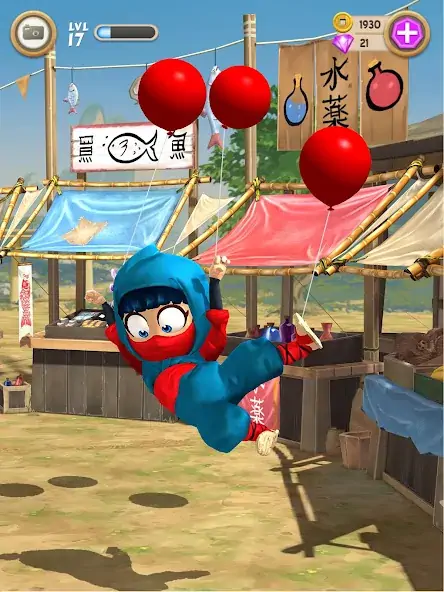 Download Clumsy Ninja MOD [Unlimited money/gems] + MOD [Menu] APK for Android