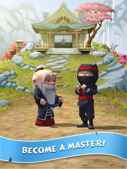 Download Clumsy Ninja MOD [Unlimited money/gems] + MOD [Menu] APK for Android