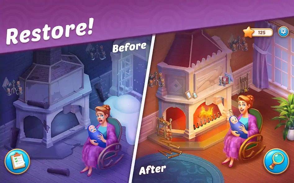 Download Manor Matters MOD [Unlimited money/gems] + MOD [Menu] APK for Android