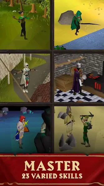 Download Old School RuneScape MOD [Unlimited money/gems] + MOD [Menu] APK for Android