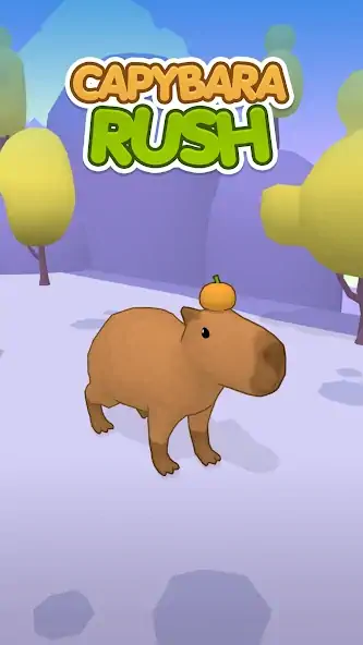 Download Capybara Rush MOD [Unlimited money] + MOD [Menu] APK for Android
