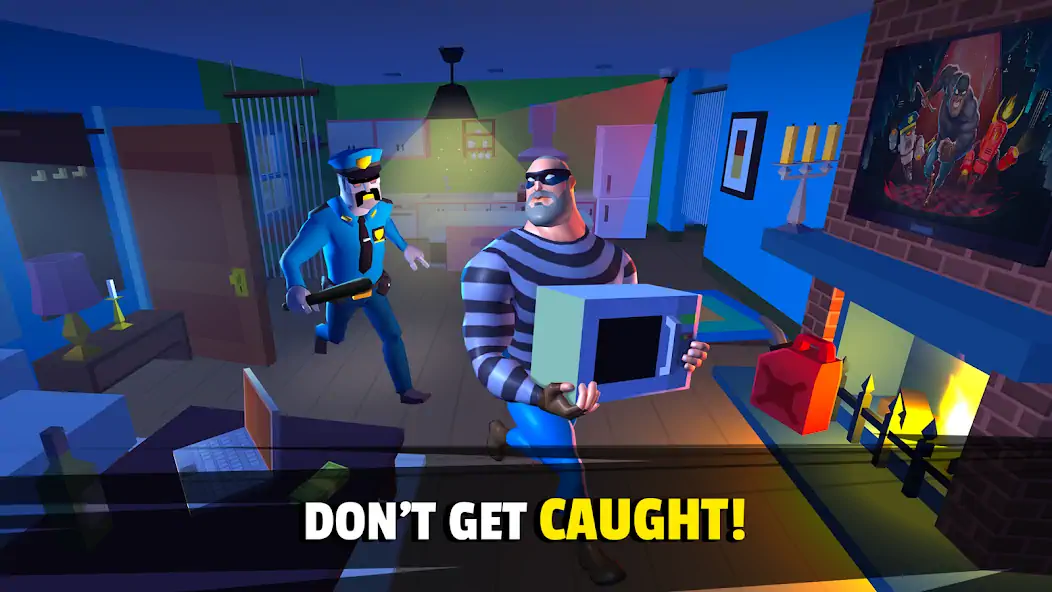 Download Robbery Madness 2: Thief Games MOD [Unlimited money] + MOD [Menu] APK for Android