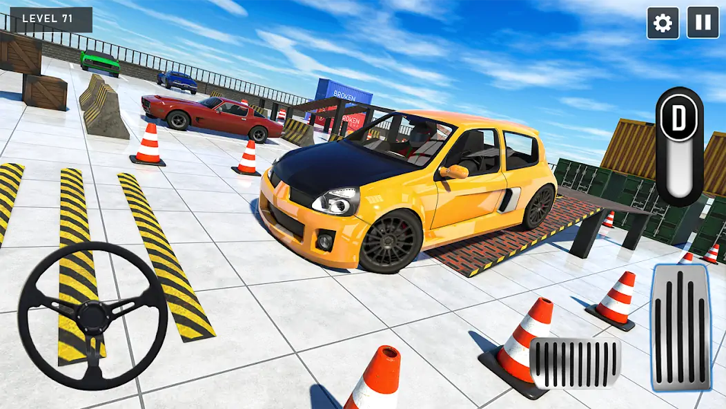 Download Advance Car Parking: Car Games MOD [Unlimited money/gems] + MOD [Menu] APK for Android