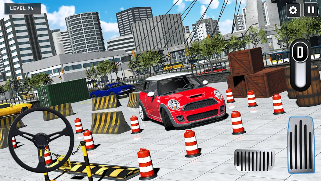 Download Advance Car Parking: Car Games MOD [Unlimited money/gems] + MOD [Menu] APK for Android