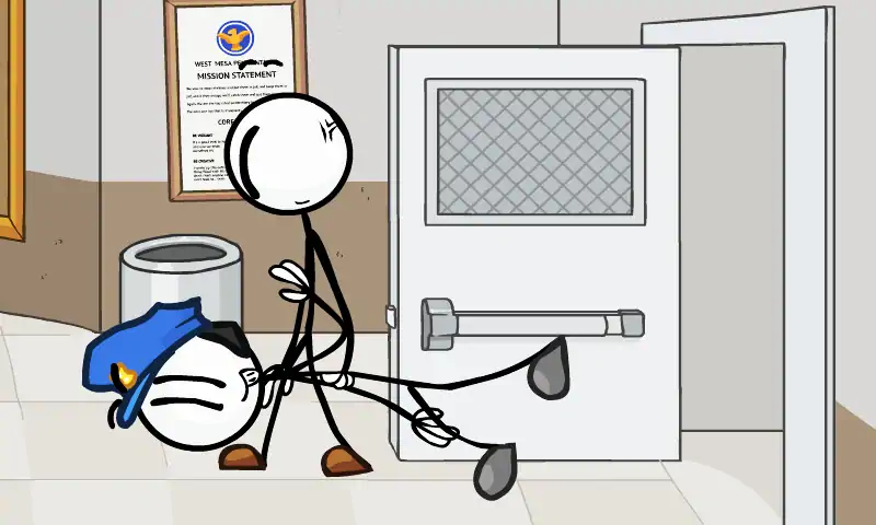 Download Stickman Escaping the Prison MOD [Unlimited money/gems] + MOD [Menu] APK for Android