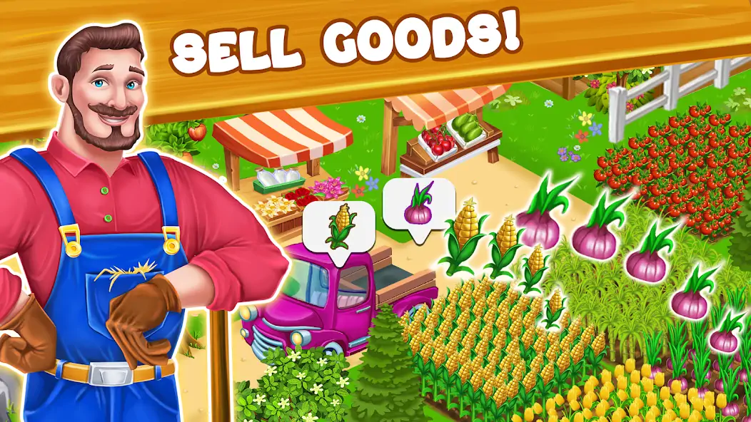 Download Farm Day Farming Offline Games MOD [Unlimited money/coins] + MOD [Menu] APK for Android