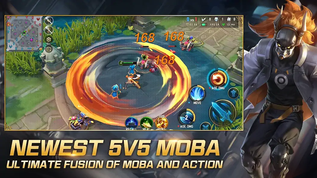 Download Heroes Arise Beta MOD [Unlimited money/gems] + MOD [Menu] APK for Android