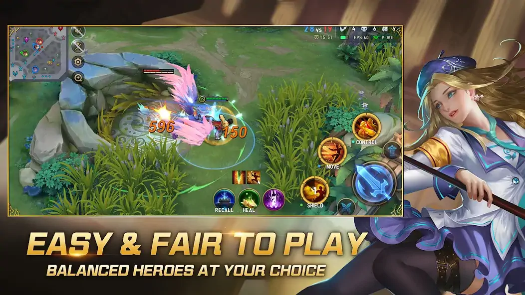Download Heroes Arise Beta MOD [Unlimited money/gems] + MOD [Menu] APK for Android