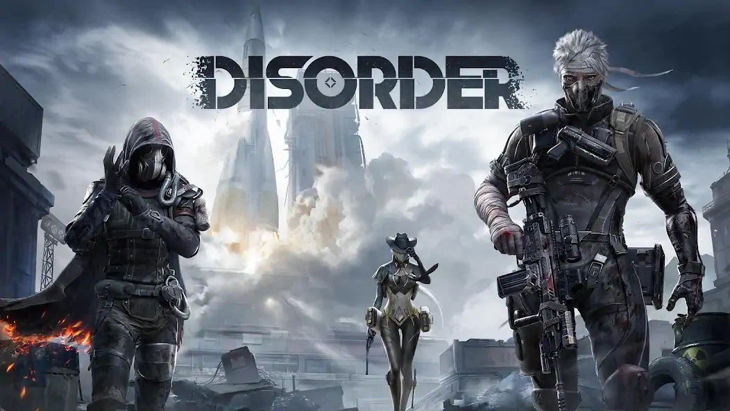 Download Disorder MOD [Unlimited money/gems] + MOD [Menu] APK for Android