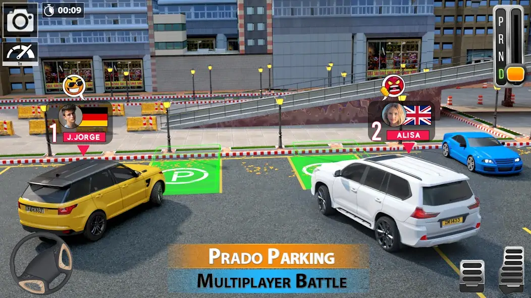 Download Car Parking Games - Car Games MOD [Unlimited money/gems] + MOD [Menu] APK for Android