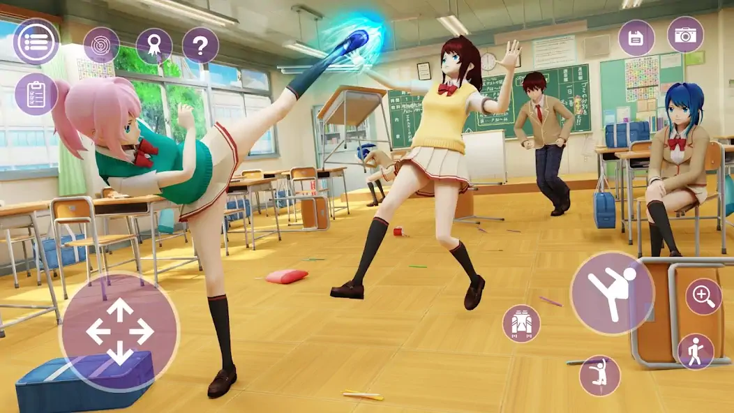 Download YUMI High School Simulator 3D MOD [Unlimited money/gems] + MOD [Menu] APK for Android