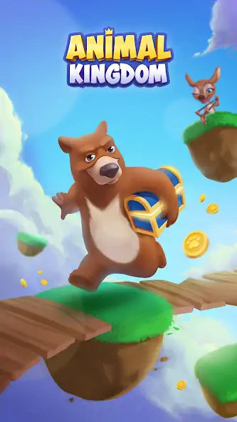 Download Animal Kingdom: Coin Raid MOD [Unlimited money/gems] + MOD [Menu] APK for Android