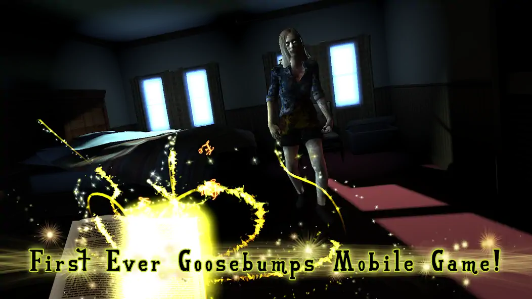 Download Goosebumps Night of Scares MOD [Unlimited money/gems] + MOD [Menu] APK for Android