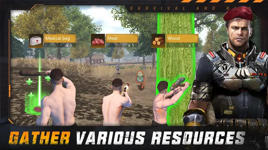 Download Survival and Rise: Being Alive MOD [Unlimited money] + MOD [Menu] APK for Android