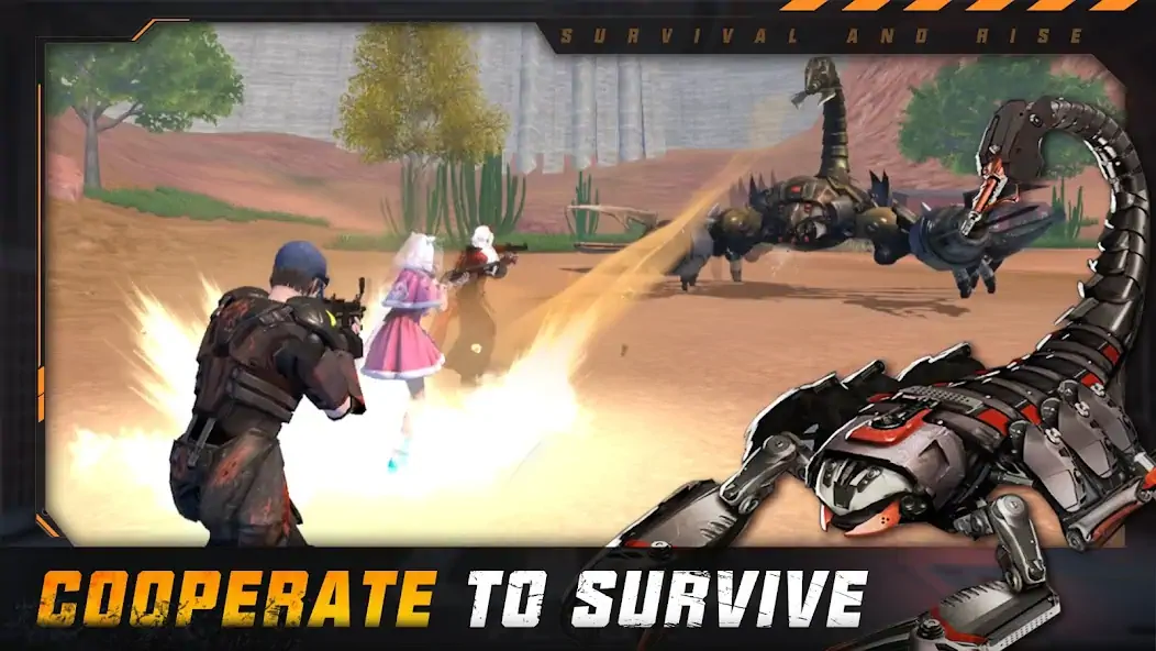 Download Survival and Rise: Being Alive MOD [Unlimited money] + MOD [Menu] APK for Android