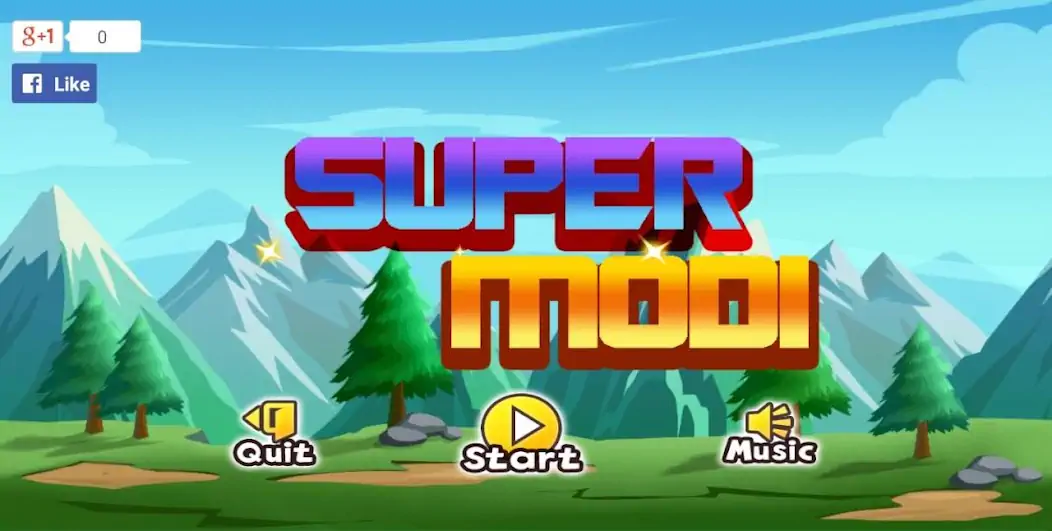 Download Super Run - Classic Adventure MOD [Unlimited money] + MOD [Menu] APK for Android