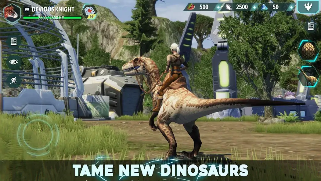 Download Dino Tamers - Jurassic MMO MOD [Unlimited money] + MOD [Menu] APK for Android