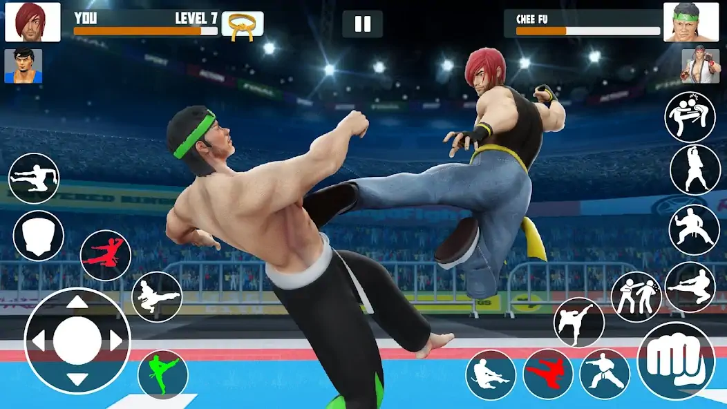 Download Karate Fighter: Fighting Games MOD [Unlimited money/coins] + MOD [Menu] APK for Android