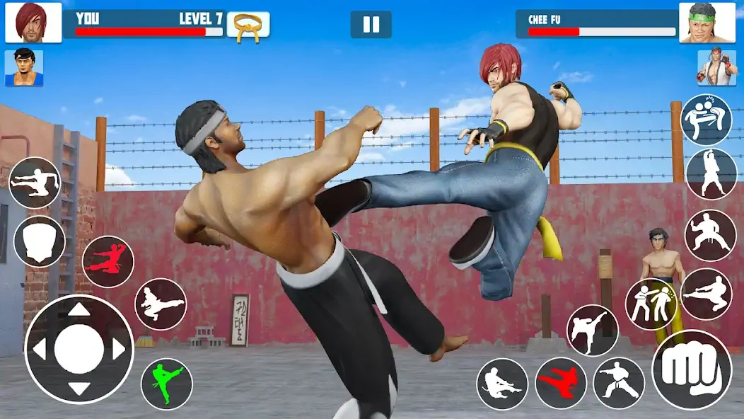 Download Karate Fighter: Fighting Games MOD [Unlimited money/coins] + MOD [Menu] APK for Android