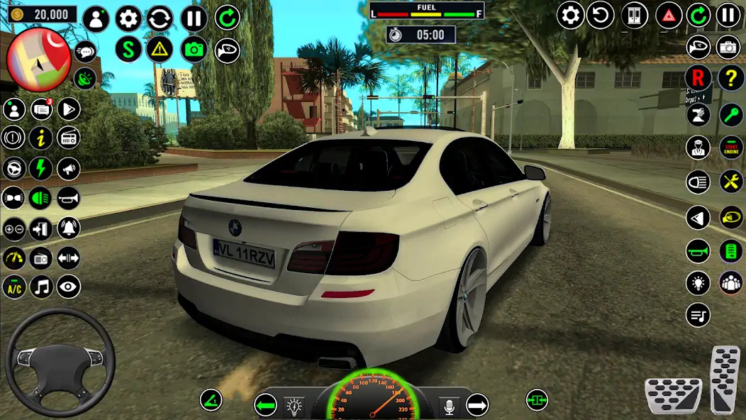 Download Car Parking Drive Simulator 3D MOD [Unlimited money] + MOD [Menu] APK for Android