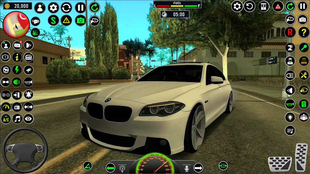 Download Car Parking Drive Simulator 3D MOD [Unlimited money] + MOD [Menu] APK for Android