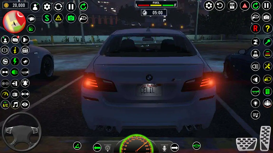 Download Car Parking Drive Simulator 3D MOD [Unlimited money] + MOD [Menu] APK for Android