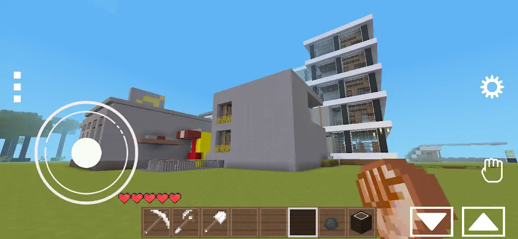 Download MaxCraft Building and Survival MOD [Unlimited money/coins] + MOD [Menu] APK for Android