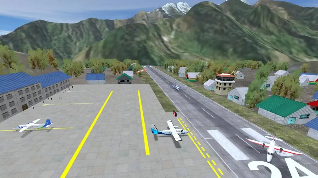 Download Airport Madness 3D: Volume 2 MOD [Unlimited money/coins] + MOD [Menu] APK for Android