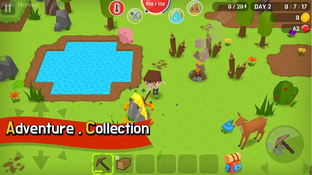 Download Mine Survival MOD [Unlimited money] + MOD [Menu] APK for Android