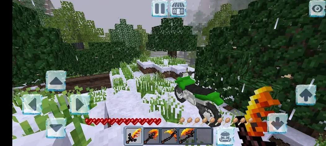 Download Ice craft MOD [Unlimited money/coins] + MOD [Menu] APK for Android