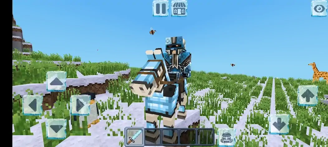 Download Ice craft MOD [Unlimited money/coins] + MOD [Menu] APK for Android