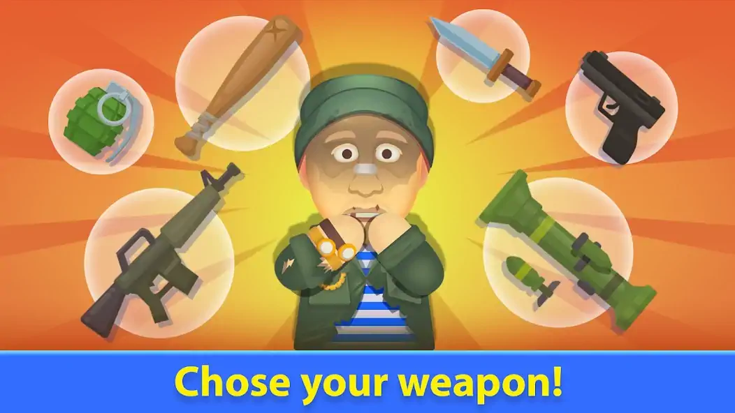 Download Kick the Pu: Beat Dictator MOD [Unlimited money/gems] + MOD [Menu] APK for Android