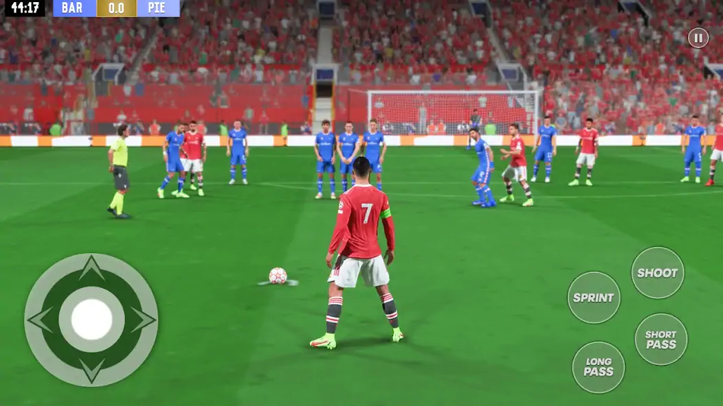 Download Football Club Hero Soccer Game MOD [Unlimited money/gems] + MOD [Menu] APK for Android