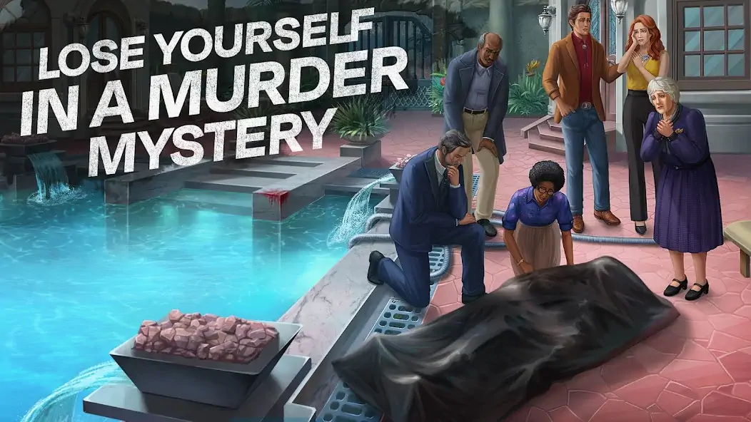 Download Murder by Choice: Mystery Game MOD [Unlimited money/gems] + MOD [Menu] APK for Android