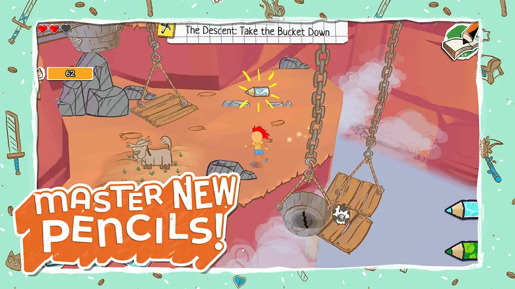 Download Draw a Stickman: EPIC 3 MOD [Unlimited money/gems] + MOD [Menu] APK for Android