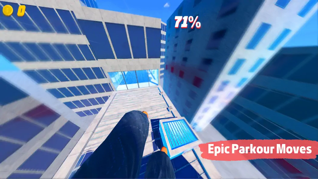Download Rooftop Run MOD [Unlimited money] + MOD [Menu] APK for Android