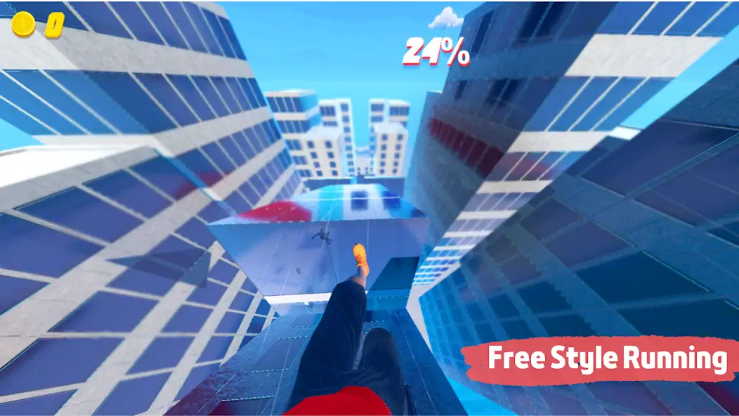 Download Rooftop Run MOD [Unlimited money] + MOD [Menu] APK for Android