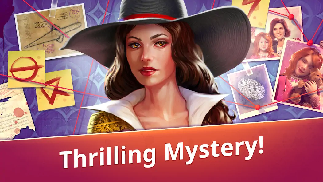 Download Unsolved: Hidden Mystery Games MOD [Unlimited money/gems] + MOD [Menu] APK for Android